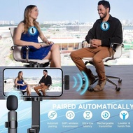 UNIVERSAL USB TYPE C WIRELESS CLIP-ON Microphone K9 - 1 Microphone