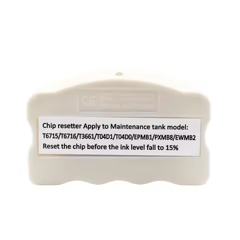 T04D1 T6716 T3661 Maintenance Box Chip Resetter For Epson L6168 L6178 L6170 L6190 XP-8500 XP-15000 C