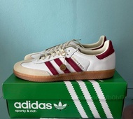 Adidas Sporty & Rich Samba 運動鞋