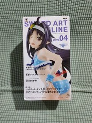 刀劍神域 記憶重組 Sword Art Online Memory Defrag EXQ 絕劍 有紀 Bandai Namco Banpresto 景品 figure 手辦 清貨 清屋