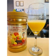 perfect glowing skin