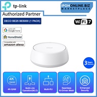 TP-LINK DECO BE25 BE5000 WIFI 7 DUAL-BAND WHOLE HOME MESH WIFI 7 ROUTER - 1 PACK