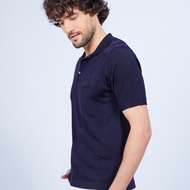 Montagut Men’s Renard Fil-Lumiere Short Sleeve Polo T-Shirt in Plain 100% Polyamide Made in Portugal