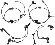 ABS Wheel Speed Sensors Front & Rear Left & Right Compatible with Ford Fusion 2010 2011 2012 Lincoln