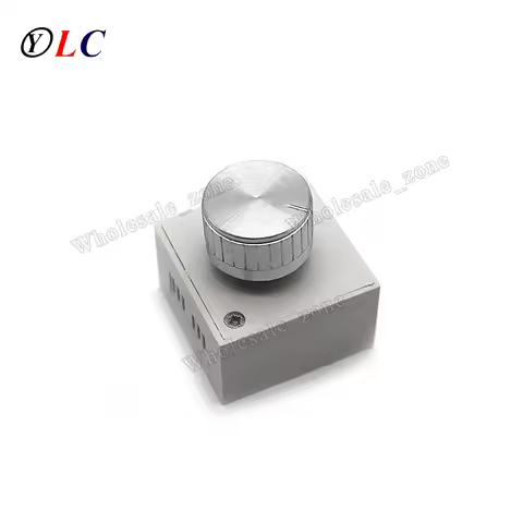 25W to 120W 1A 220V Bedside Table Lamp Dimmer Hotel Desk Lamp LED Dimmer Knob Switch