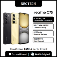 realme C75 (8GB + 128GB/256GB) Bisa Cicilan Tanpa Kartu Kredit - Garansi Resmi 1 Tahun - HP Murah (