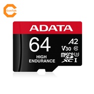 ADATA High Endurance microSDXC/SDHC UHS-I Card | 64GB / 128GB / 256GB / 512GB