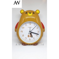 Unique Cute Bear Alarm Clock | Unique Table Clock | Table decoration | Alarm clock | Room | Room