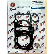 (100% ORIGINAL) SYM VTS200 TOP SET // 1201H9A01-0A GASKET HEAD BLOCK SET VTS-200 VTS 200 SYM