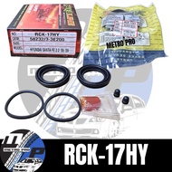 REDLINE Caliper Repair Kit(RCK-17HY)For HYUNDAI SANTA FE 2.2(2nd Gen)'06-'09