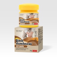 [Ready Stock] Limbs Anesthesia Cream Hand Foot Anesthesia Cream Leg Foot Pumping Soothing Cream Pres