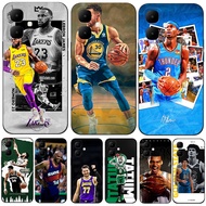 Case For infinix smart 10 Silicon Phone Cover NBA basketball