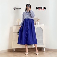 Tunik Mutia Fashion Wanita Model Salur