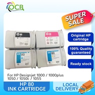 Original HP 80 Ink Cartridge 350ML HP80 For HP DesignJet 1000 1000plus 1050 1050c 1055 1055cm Ink Ta