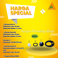 Spare Part Karet Seal Sprayer Yoto 2 Liter