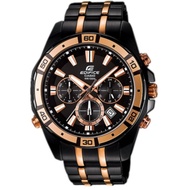 CASIO EDIFICE EF-534BKG-1AV JAM TANGAN PRIA (BLACK GOLD)