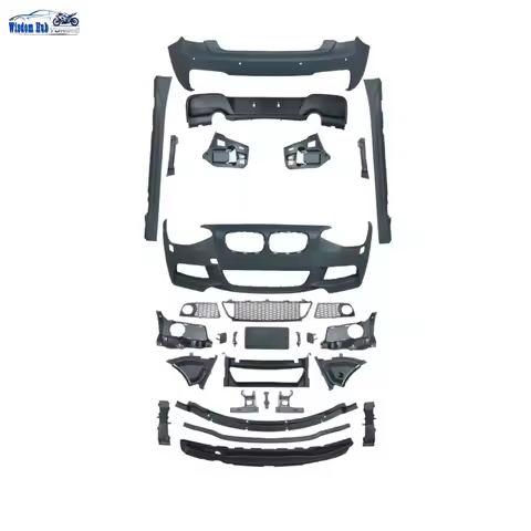 Suitable for BMW 1 Series F20 F21 Early Model 12-14 Modified MT Full Body Kit Front Rear Bumper Side