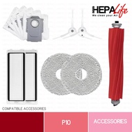 ROBOROCK P10 Compatible Robot Vacuum Cleaner Accessories