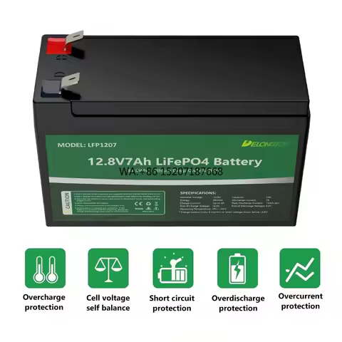 50Ah Battery Lithium for Ups Replaces Lead Acid Deep Cycle 12 Volt 7ah Lithium Ion Battery Pack Life