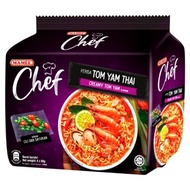 Mamee Chef Instant Noodles Creamy Tomyam 4x88g