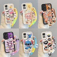 Casing REDMI NOTE 11 NOTE 11 PRO NOTE 11S Kartun Kulit Phone casing