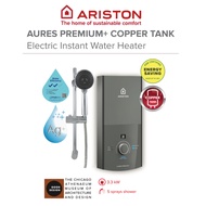 Ariston Aures Premium+ Instant Water Heater With Copper Tank