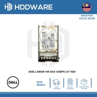 DELL 600GB 2.5" 10K 12G SFF SAS ENT HDD // R95FV // 0R95FV // ST600MM0088