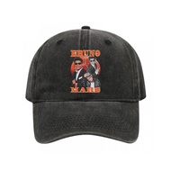 Bruno Mars Retro Fashion Neutral Street Wash Printed Sunshade Baseball Hat