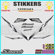 SMASH 115 2011 SUZUKI SMASH 115 2011 STOCK DECALS
