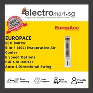 EuropAce ECO 8401W 5-in-1 (40L) Evaporative Air Cooler