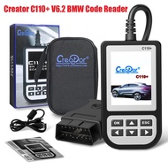 Creator C110+ C110 PLUS Fit For BMW Fault Code Reader Auto Diagnostic Tool OBD2 Scanner Creator C110