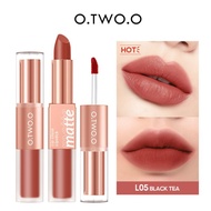 O.TWO.O 2 in 1 Dual Matte Lipstick & Liquid Lipstick