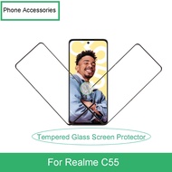 For Realme C55 Cellphone Tempered Glass Screen Protector Accessory Parts