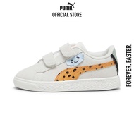 PUMA KIDS - รองเท้าผ้าใบเด็ก Suede Classic Mix Match สีขาว - FTW - 39251901