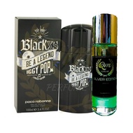black XS Iggy Pop by QM Perfume