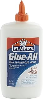 ELMERS Glue-All Multi-Purpose Glue, 16 Oz, White (E1321)