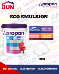 CAT TEMBOK PROPAN ECO EMULSION EE-4010 PUTIH 5KG CAT PREMIUM PROPAN