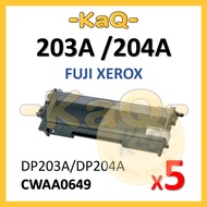 5x FUJI XEROX 203A 204A CWAA0649 Docuprint 203 204 DP203A DP204A Compatible FujiXerox Laser Printer 
