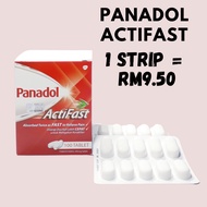 GSK PANADOL Regular / 650mg / ActiFast / Extend / Extra / Optizorb / Soluble / Menstrual / Children / PANADOL Actifast