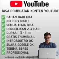 jasa edit video YouTube