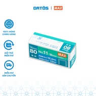 [1 box]MAX No.11-10mm Vaimo 80 staples - No. 11 staples can press from 2-6 sheets