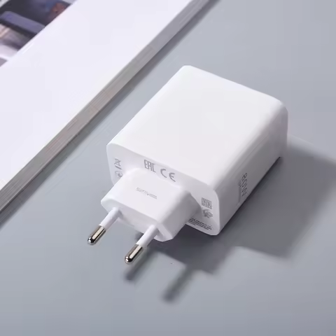 Original Realme 80W SuperVooc Charger EU/US QC3.0 Fast Charge Adapter Type C Cable For Realme GT NEO