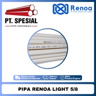 Pipa Conduit Renoa Putih Light 16mm 2.9 Meter 3000 Batang - 04