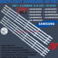Lampu backlight tv led samsung 49 inci - UA 49J5000 - UA 49J5100 - UA 49J5200 - UA 49J5250 - UA49J52