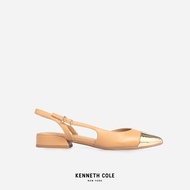 KENNETH COLE รองเท้าส้นแบนผู้หญิง รุ่น CAYLA BEIGE สีเบจ ( FLT - KL24CAY02-262 )