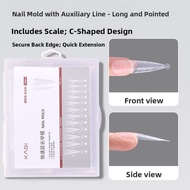 Kasi | Extend Quick Light Therapy No Paper Support Nail Art Set