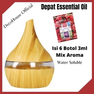 humidifier humidifier diffuser humidifier diffuser aromatherapy - kuning + eo - a