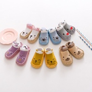 [READY STOCK] BABY & TODDLER AUTUMN LEATHER SOFT BOTTOM NON-SLIP SOCKS SHOES (12cm/ 13cm/ 14 CM)