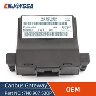 7N0907530P Original Canbus Gateway for VW for Skoda for Audi 7N0 907 530P Car Auto Parts