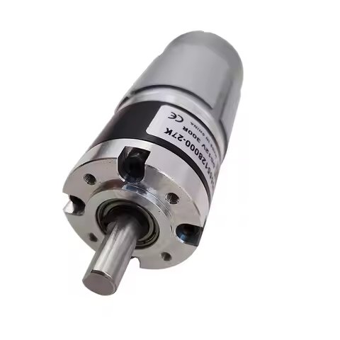 PG36-RS555 12V24V Planetary Gear DC Motor Low-Noise 555 ultra-high Torque 36mm Brushed Shaft Diamete